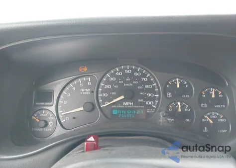 2002 Chevrolet Silverado 2500Hd Ls из США, поврежденный, VIN 1GCHK23U72F139887